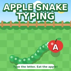 Apple Snake Typing